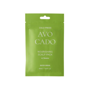 Живильна маска з маслом авокадо Rated Green Cold Press Avocado Nourishing Scalp Pack