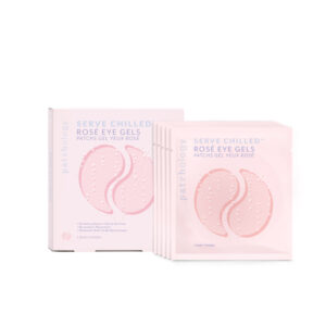 Освіжаючі патчі з екстрактом троянди Patchology Serve Chilled Rose Eye Gels